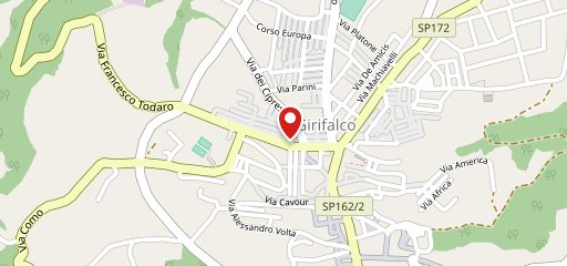 parco di monte covello Girifalco sulla mappa