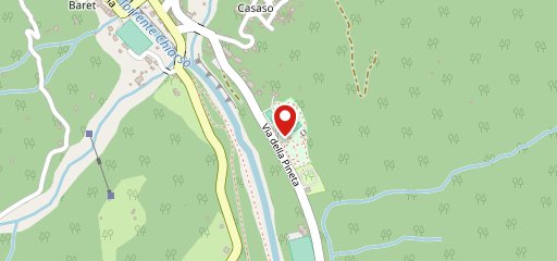 Camping Parco Giochi Saletti sulla mappa