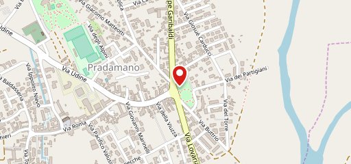 Parco Pizza sulla mappa