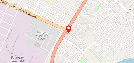 Pardesi Chole Bhature and Sweets on map