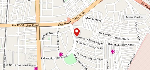 Pardhan Dhaba on map