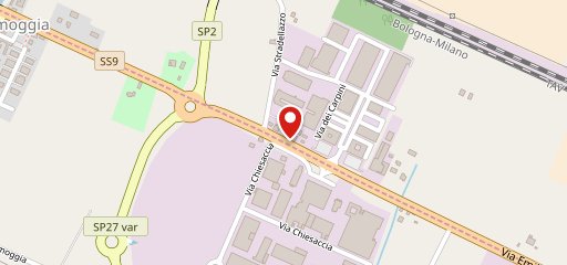 Parfin Pizzeria sulla mappa