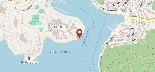 Park Plaza Histria Pula sulla mappa