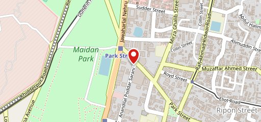 Park Street SOCIAL on map