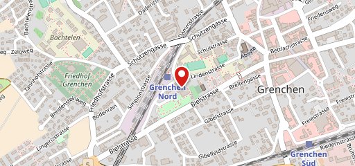 Parktheater Gastro AG sulla mappa