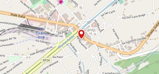 Parravicini Restaurant E Wine sulla mappa