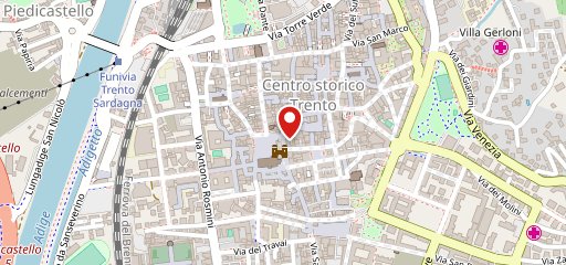 Bar Pasi sulla mappa