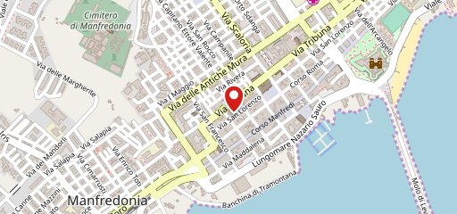 Pasticceria Ciangularie sulla mappa