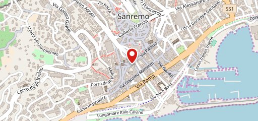 Pasta Madre il Fornaio sulla mappa