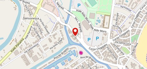 Pasticceria al Ponte sulla mappa