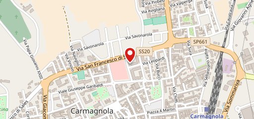Pasticceria Di Claudio sulla mappa