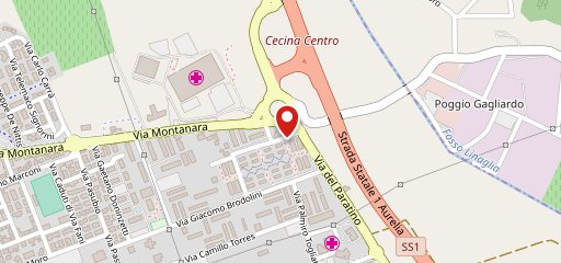 Pasticceria Dolce Vita sulla mappa