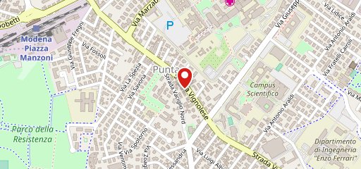 Pasticceria Dondi sulla mappa