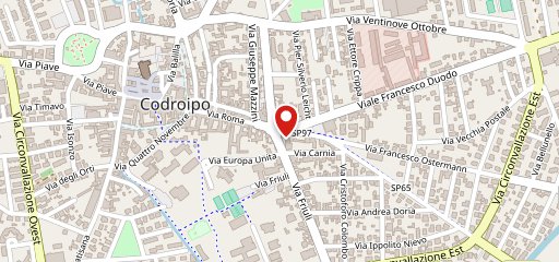 Gelateria Antartik Codroipo sulla mappa