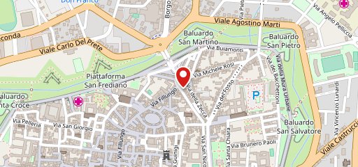 I Borghi Caffè Pasticceria Gelateria sulla mappa
