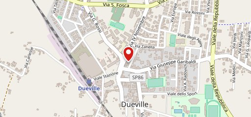Pasticceria Giannetto sulla mappa