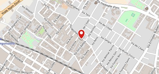 Pasticceria Impero II sulla mappa