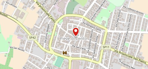 Pasticceria La Pieve sulla mappa