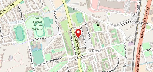 Pasticceria La Rosa sulla mappa