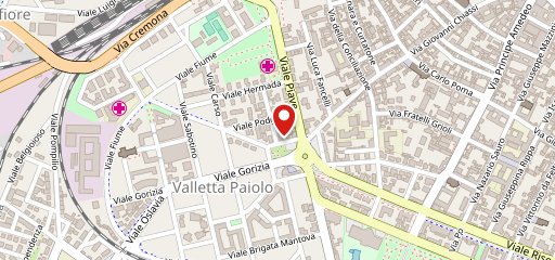 Pasticceria Le Farfalle sulla mappa