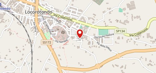 Pasticceria Lisi sulla mappa