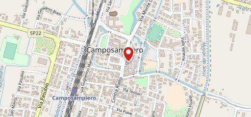 Macola sulla mappa