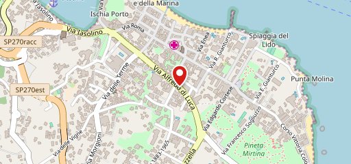 Antica Pasticceria Minicucci dal 1933- Bar Gelateria Rosticceria sulla mappa