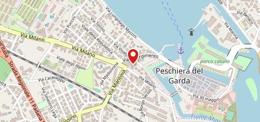 Pasticceria Pavòn sulla mappa