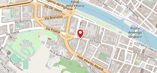Pasticceria Pegaso Firenze sulla mappa