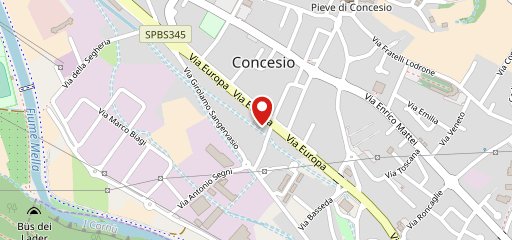 Possi sulla mappa