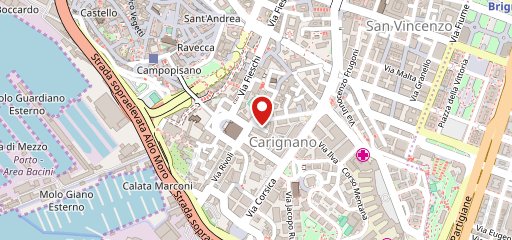 Pasticceria Sansebastiano sulla mappa