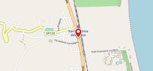 Pasticceria Sant'Andrea sulla mappa
