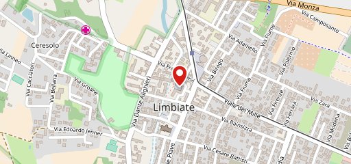 Pasticceria Selene sulla mappa