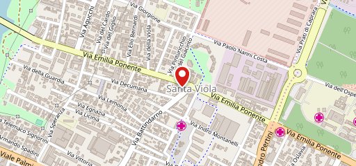Pasticceria Sole Bologna sulla mappa