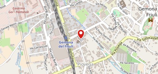 Pasticceria La Fenice sulla mappa