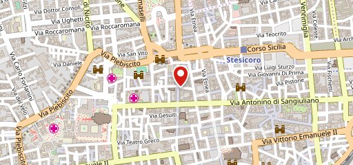 Spaghetti & Co. sulla mappa