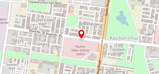 Pastry Palace Paschim Vihar on map