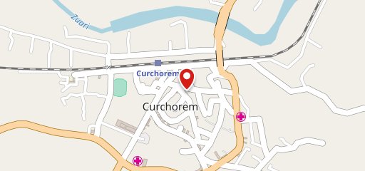 Pastry Palace Curchorem on map