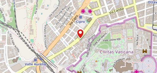 Patanegra Trattoria Romana sulla mappa