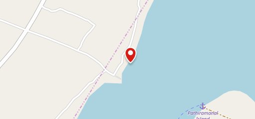 Pathiramanal water launches on map