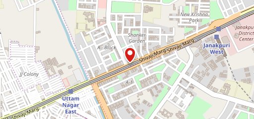 Patiaala House Restaurant in Delhi on map