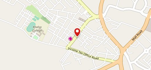 Patiala Juice Bar And Grill on map