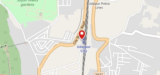 Patiala peg bar and restaurant on map