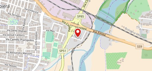 Patio sulla mappa