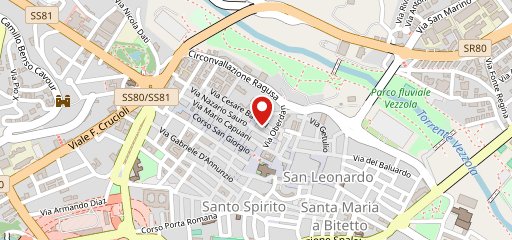 Patio sulla mappa