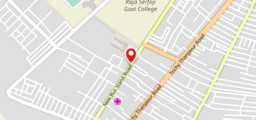 Pattukottai kamatachhi mess Thanjavur on map
