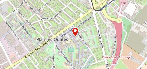 Les Aviateurs Pause Gourmande sulla mappa