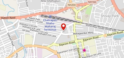 Pavman on map