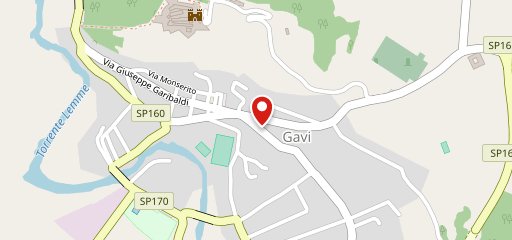 Peccati Di Gola sulla mappa