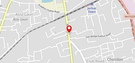Pegu Fast Food & Restaurant&ABKitchen on map